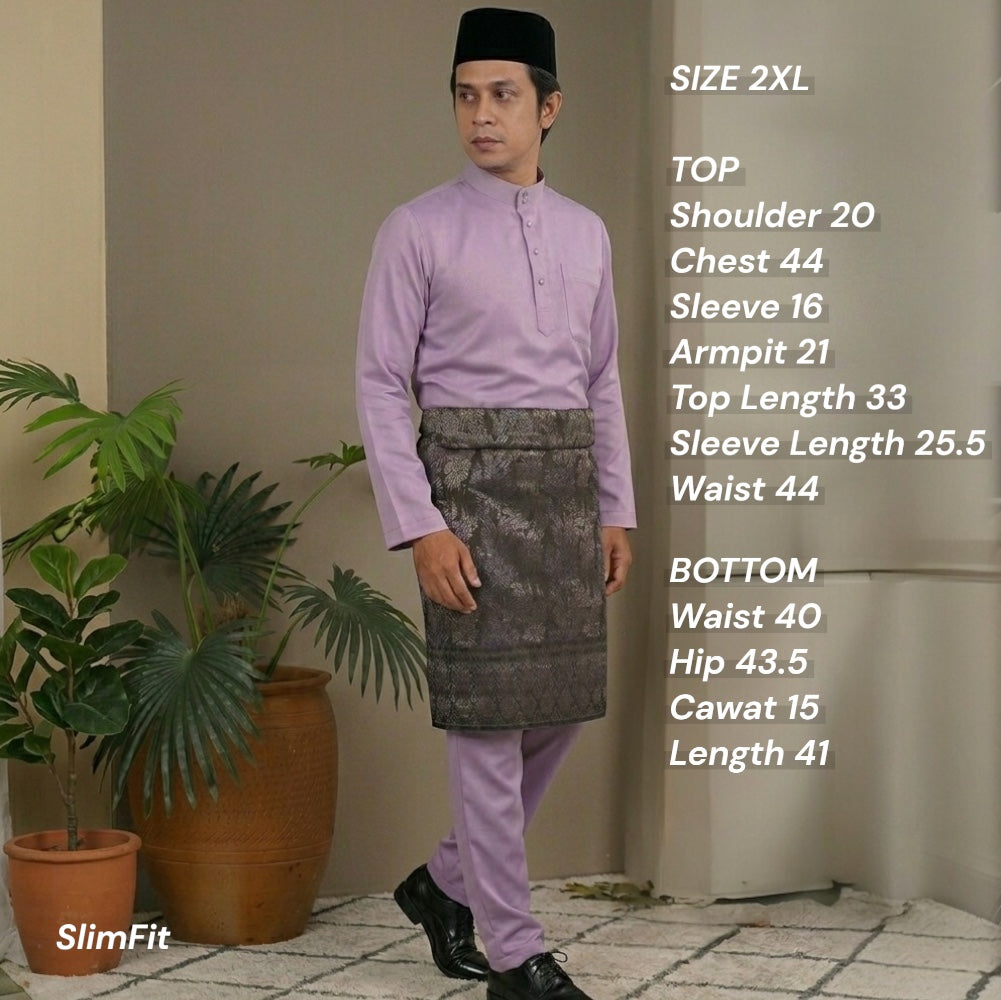 Baju Melayu Zayyan (JAKEL)