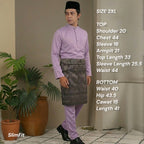Baju Melayu Zayyan (JAKEL)