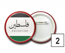 Load image into Gallery viewer, Palestine Badges
