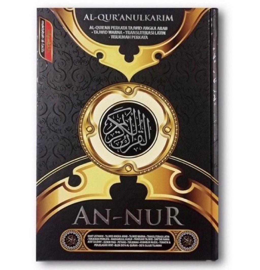 Al Quran An Nur Tagging in Malay