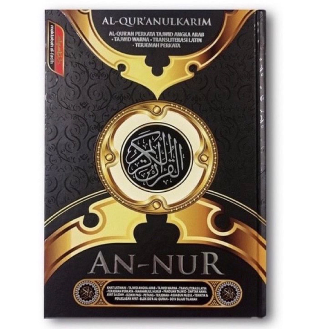 Al Quran An Nur Tagging in Malay