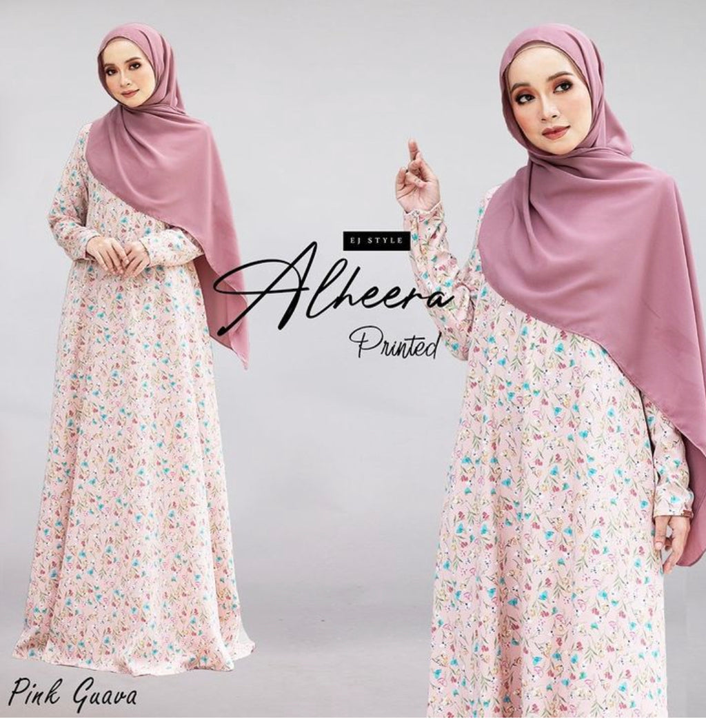 Printed Abayas
