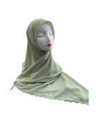 Embroidered Diamonte Bawal (Square)