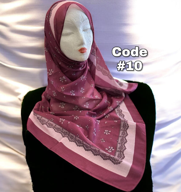 Bawal Ribbon (Square)