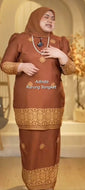 Adinda Kurung Songket Motif (MOM & DAUGHTER SET)