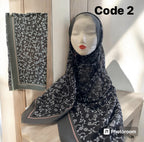 Printed Square Shawl (STD Size)