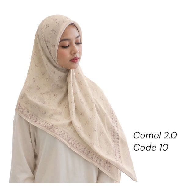 Bawal Comel 2.0 (Square)