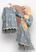 Sulam Tenun Kurung