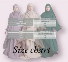 Load image into Gallery viewer, Meeza 3-piece skirt set
