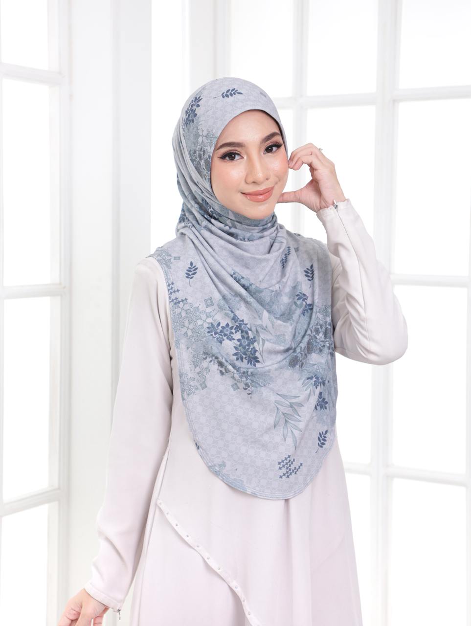 Hijab Twist Printed