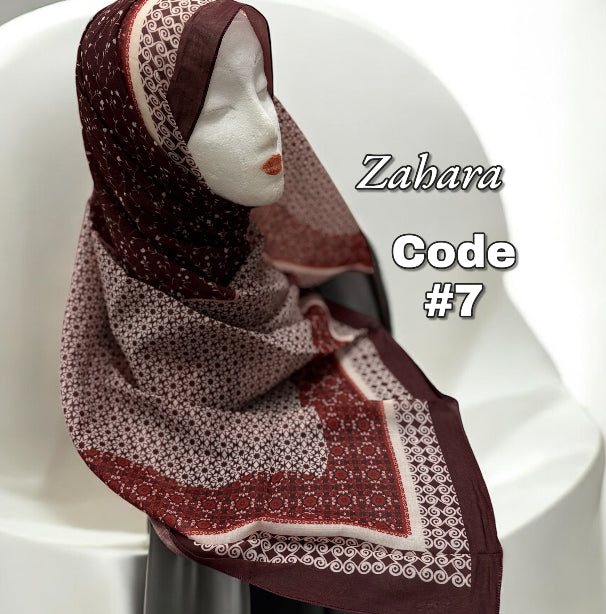 Bawal Zahara (Square)