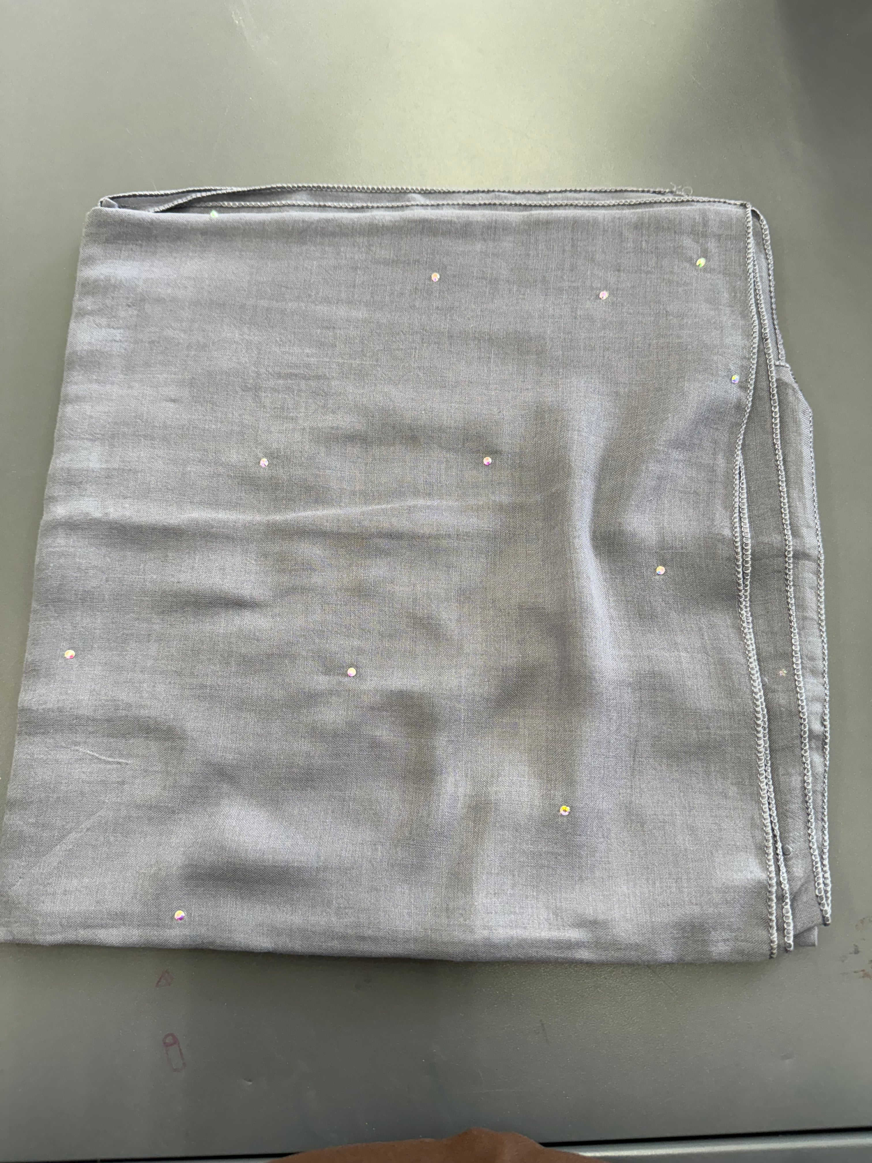 Bawal Diamonte cotton (Square)