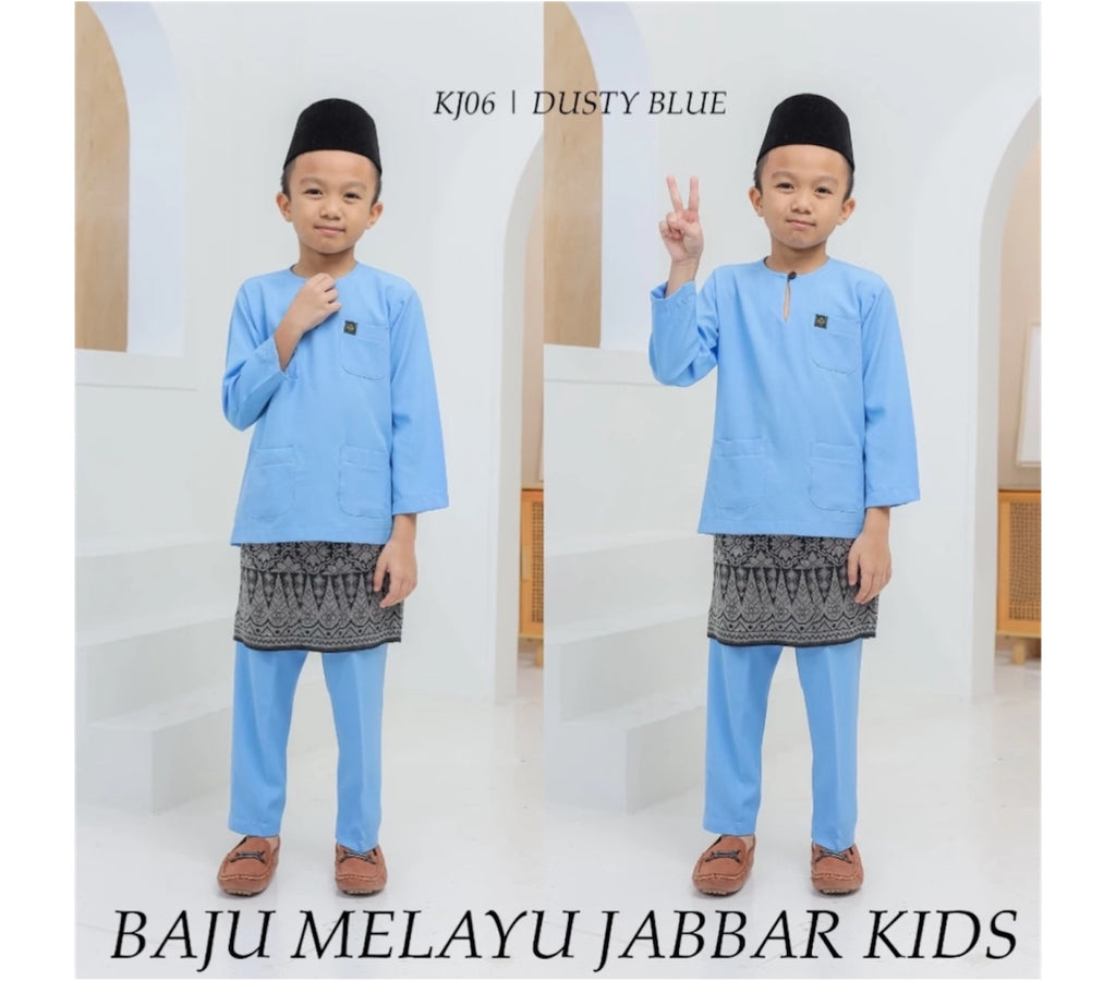 Baju Melayu Jabbar