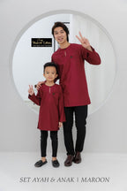Kurta Nurasz Adult & Boys-round neck