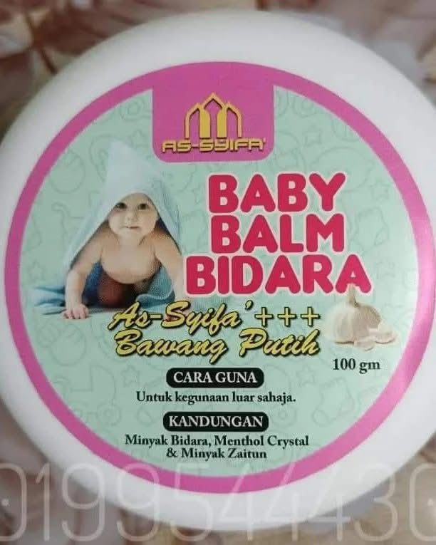 As-syifa balm Bidara