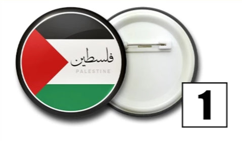 Palestine Badges