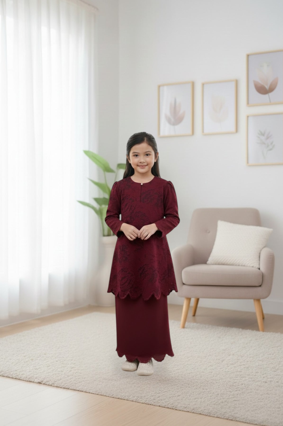 Grace Kurung Riau Girl