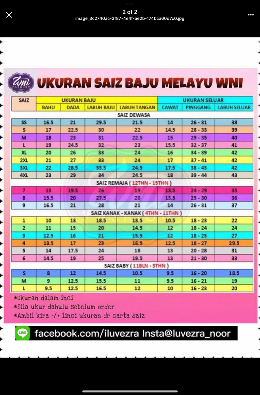 Baju Melayu BOYS WNI-Teluk Belanga