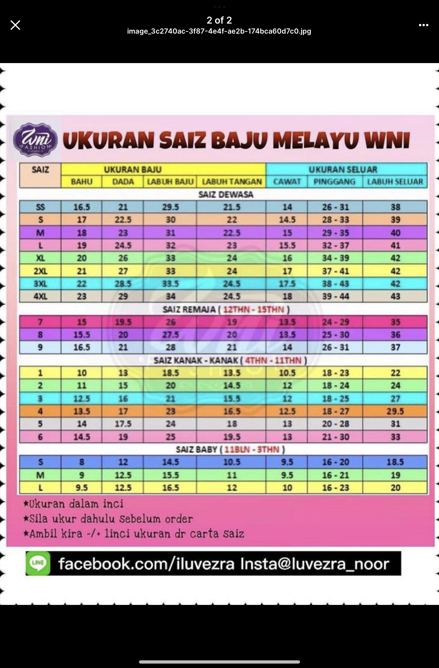 Baju Melayu BOYS WNI-Teluk Belanga