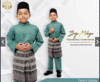 Baju Melayu BOYS WNI-Cekak Musang, buttons not included