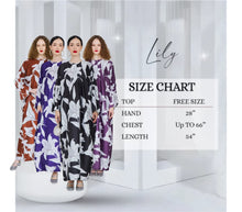 Load image into Gallery viewer, Caftan LILY
