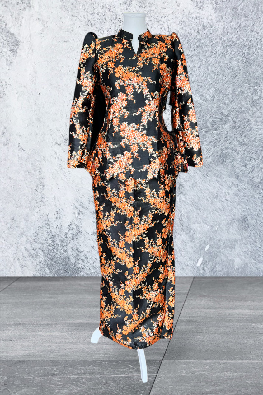 Layla Brocade Kurung Modern