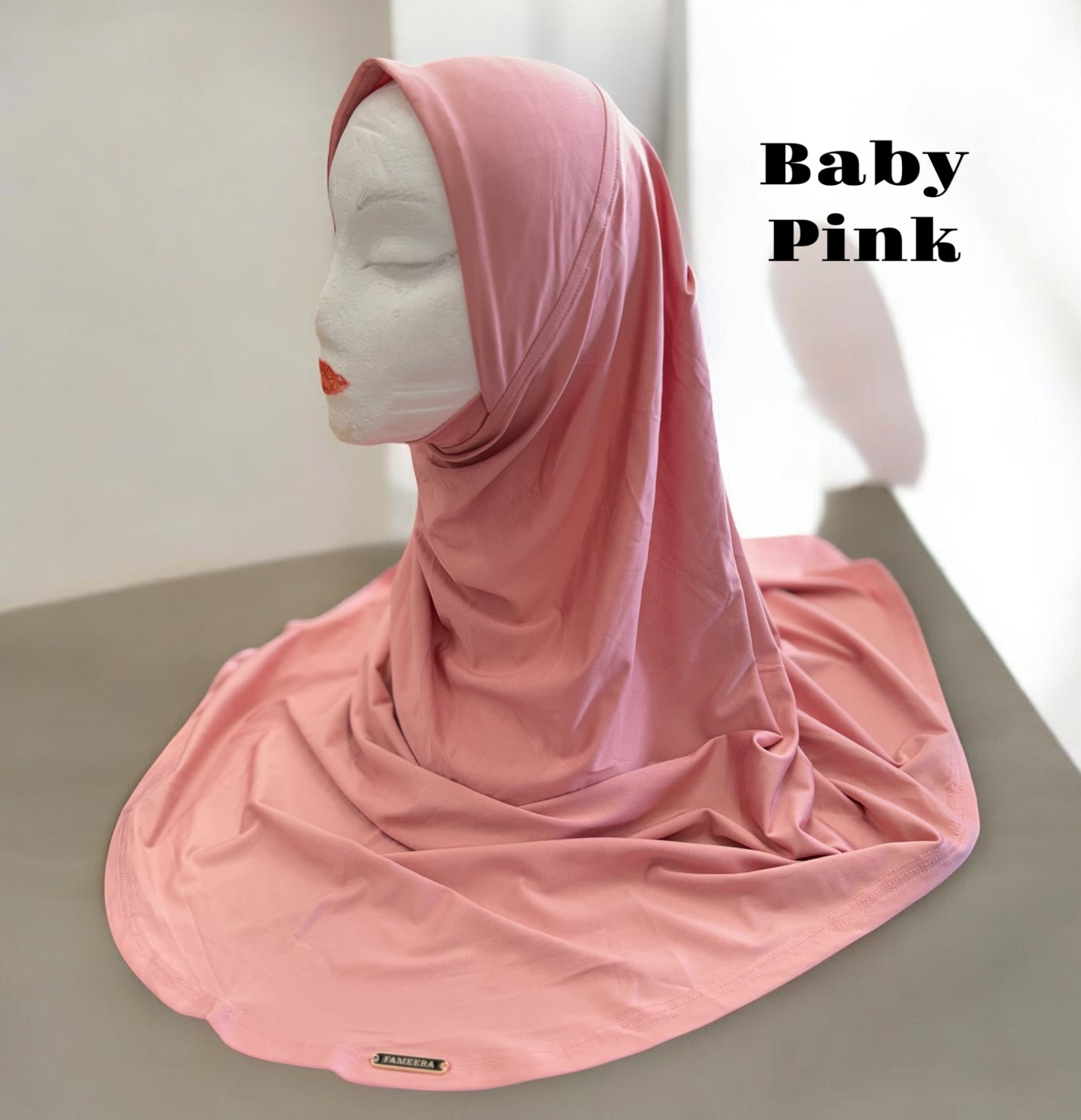 Fameera Lycra Silk Plain Colours M (Pleated)