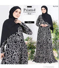 Printed Abayas
