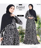 Printed Abayas