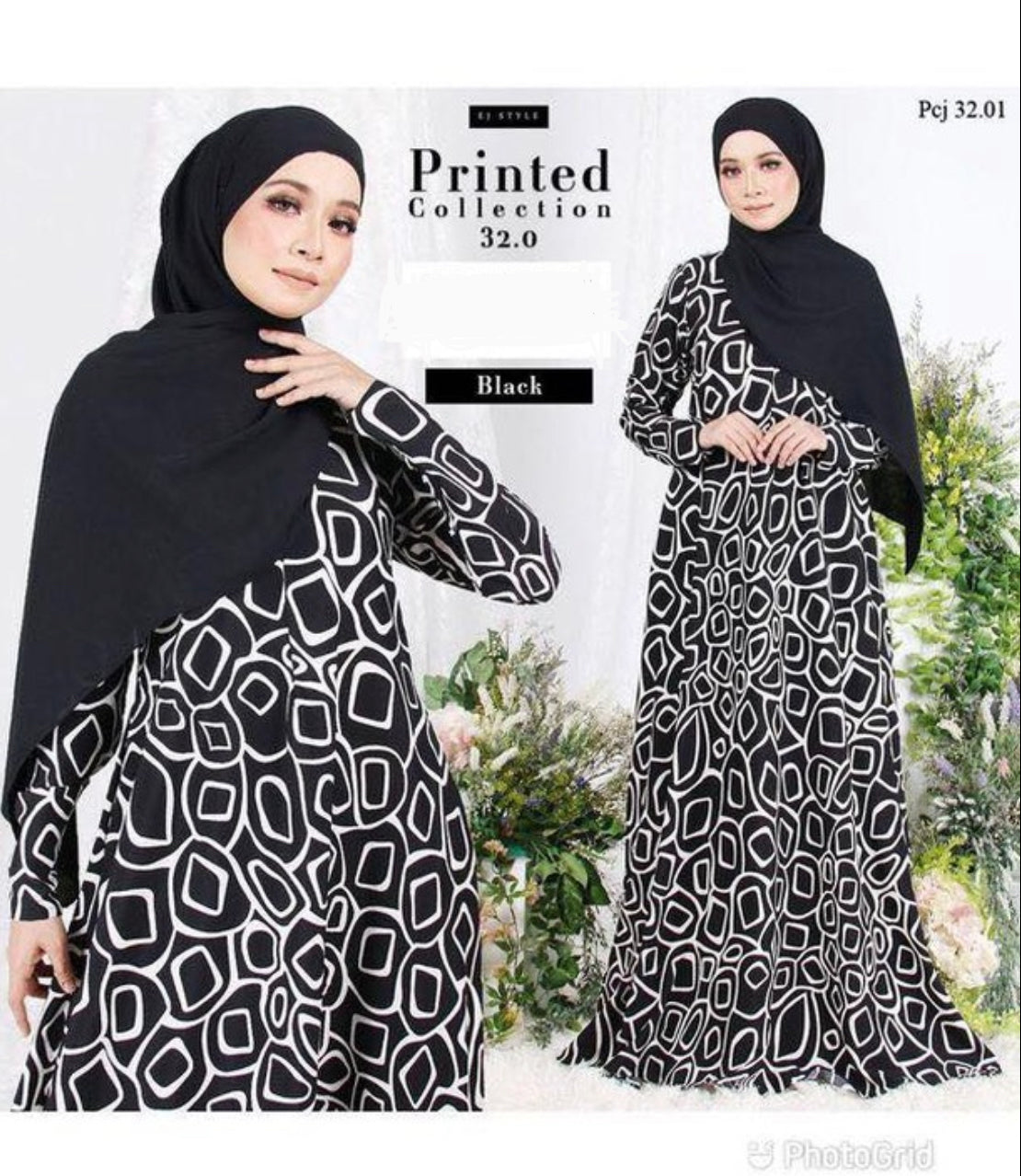Printed Abayas