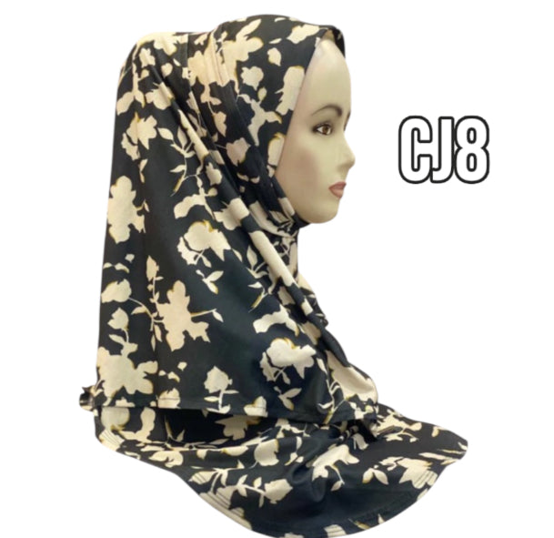 Fameera Cotton Jersey Printed(L)