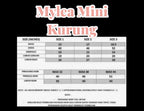 Mylea Mini Kurung
