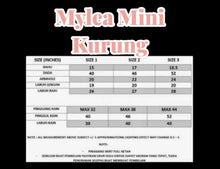 Load image into Gallery viewer, Mylea Mini Kurung
