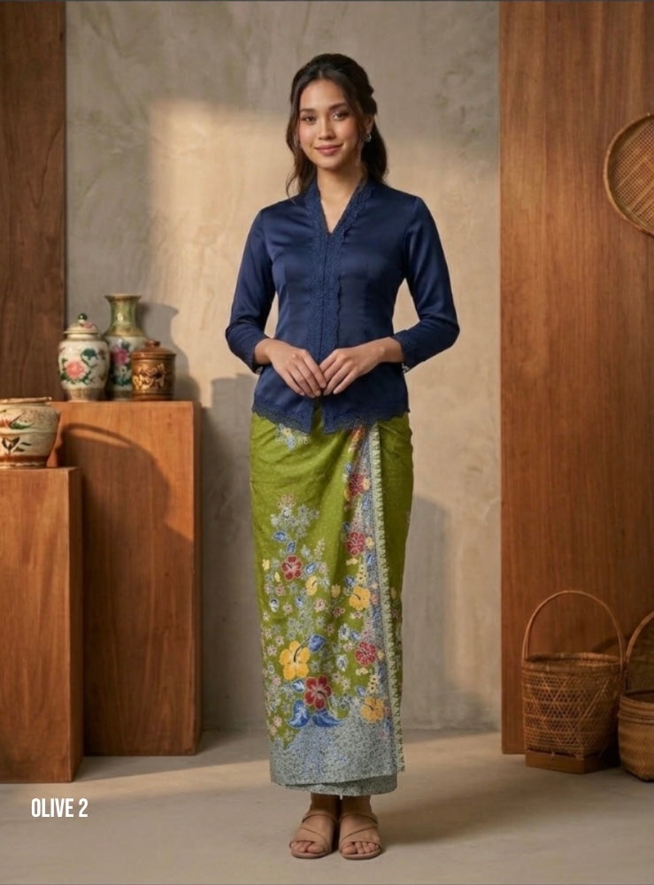 Kain Batik Nyonya