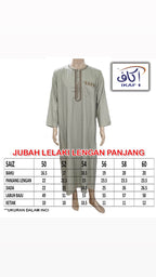Men Ikaf Jubah - Blue