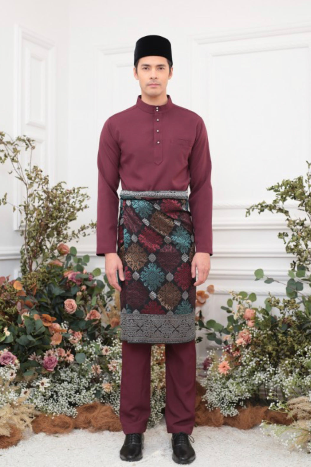 Baju Melayu Aiden (PREMIUM)