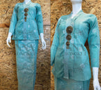 Kebaya Modern Songket Tenun Asli