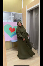 Load image into Gallery viewer, Princess Juwita Dress + Hijab Set
