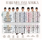 Baju Melayu Aduka/Dinie