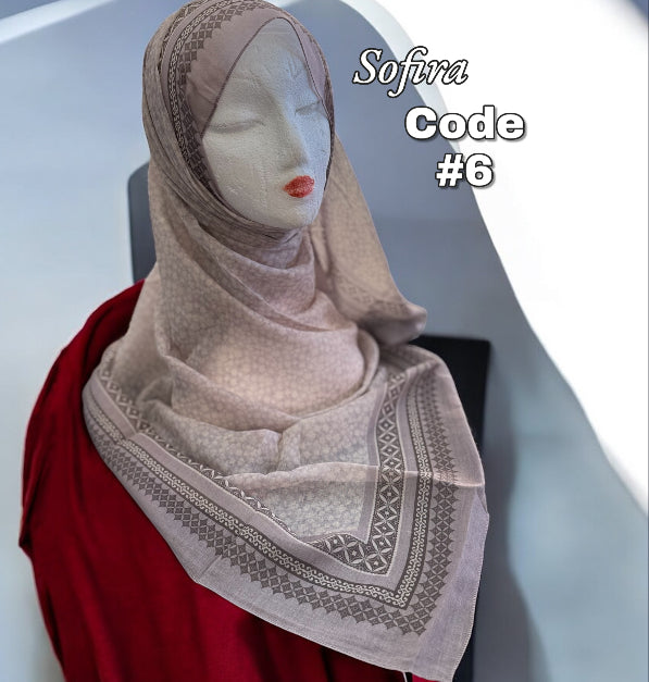 Bawal Sofira (Square)