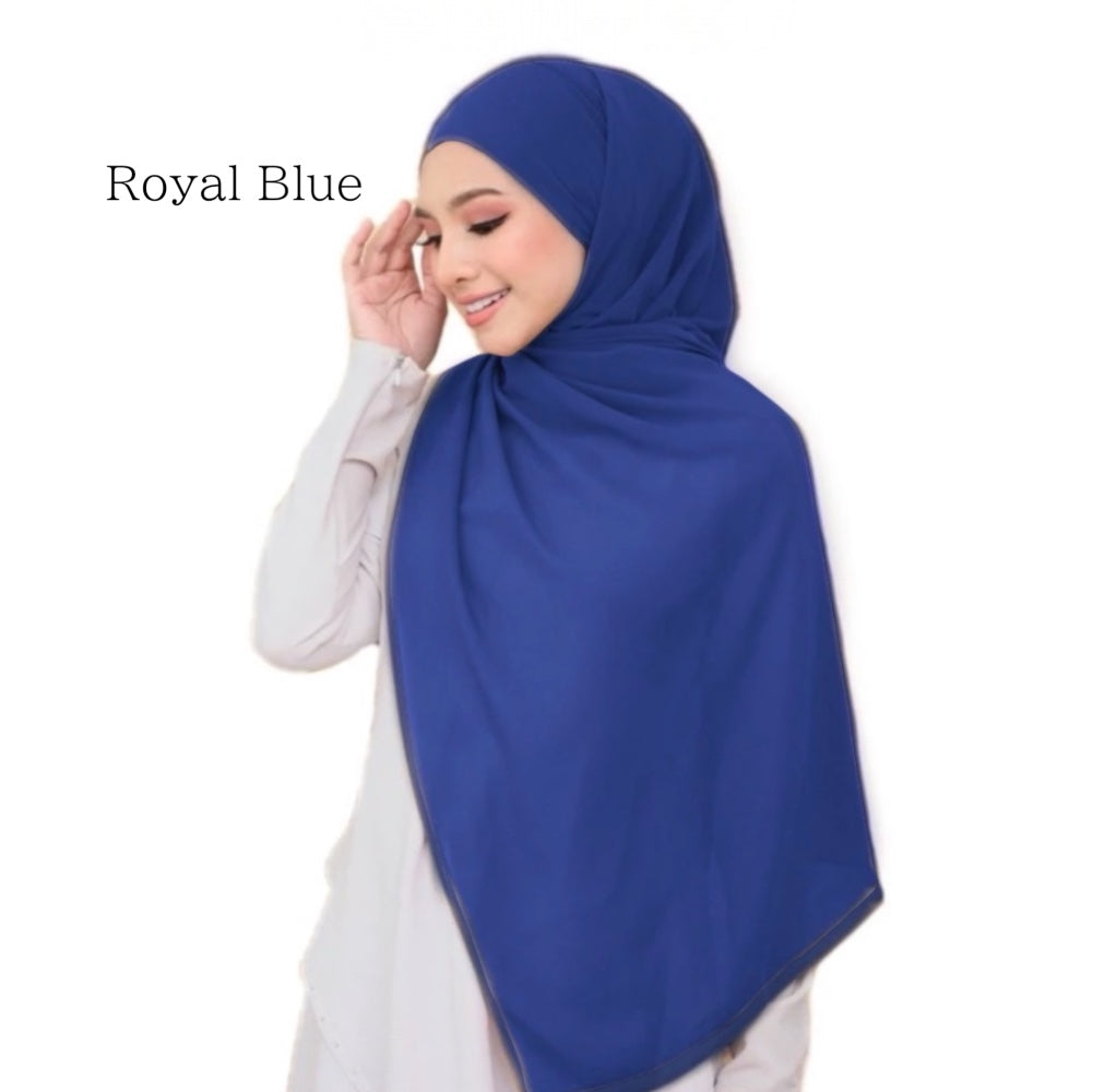 Chiffon Shawl