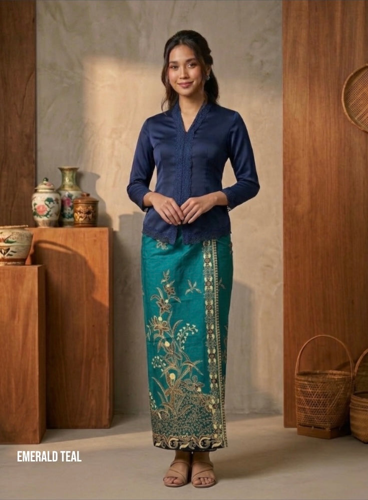 Kain Batik Nyonya