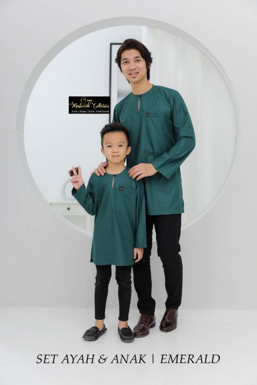 Kurta Nurasz Adult & Boys-round neck
