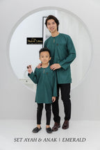 Kurta Nurasz Adult & Boys-round neck