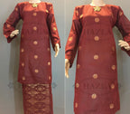 Kurung Pahang Songket Tenun Asli