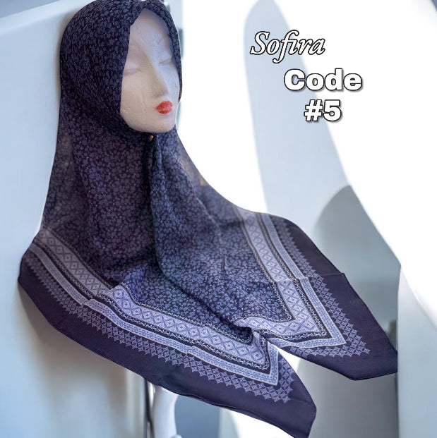 Bawal Sofira (Square)