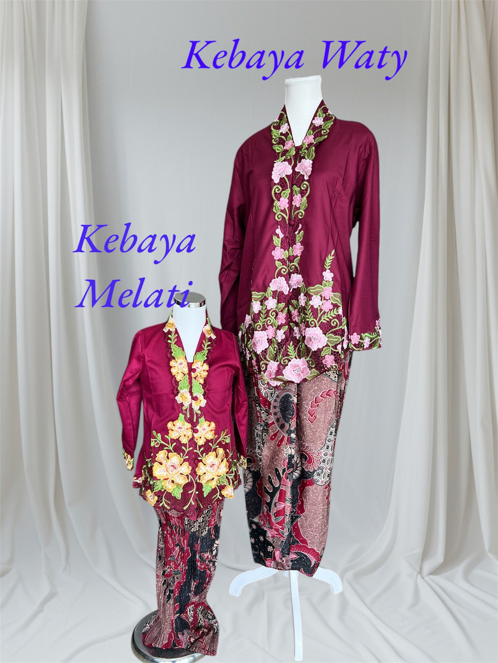 Kebaya Melati - kids