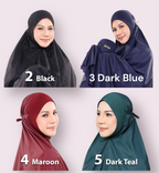 Telekung Nur & Sejadah Abdi Travelite series