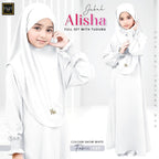 Girls Jubah Alisha (W hijab)