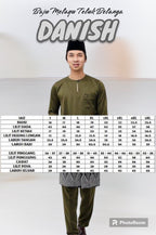 Baju Melayu Danish ADULT-Teluk Belanga